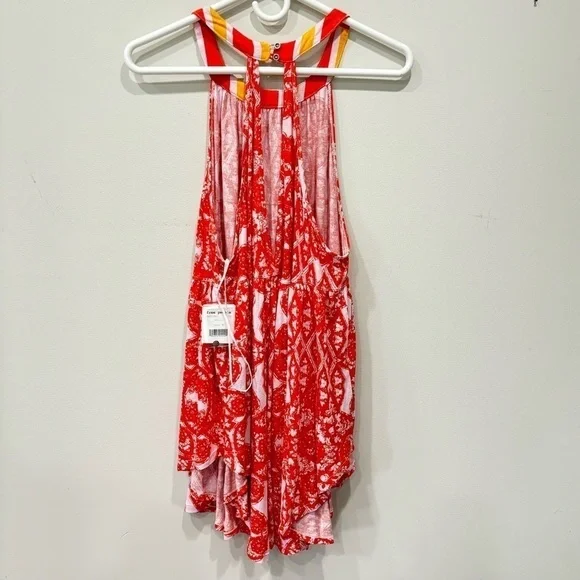 Free People Mimi Tunic Halter Top Women’s Size Medium NEW - Picture 8 of 11